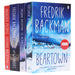 Fredrik Backman 4 Books Collection Set - Fiction - Paperback Fiction Penguin Random House