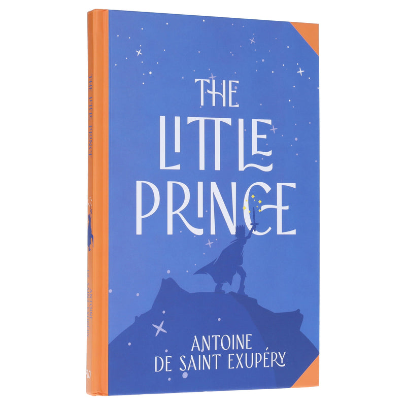 The Little Prince by Antoine De Saint Exupery - Fiction - Sprayed Edge Hardback Fiction Wilco Books