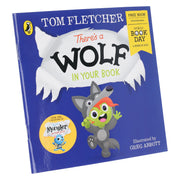 There's a Wolf in Your Book World Book Day 2021 By Tom Fletcher - Age 0-5 - Paperback 0-5 Penguin Random House