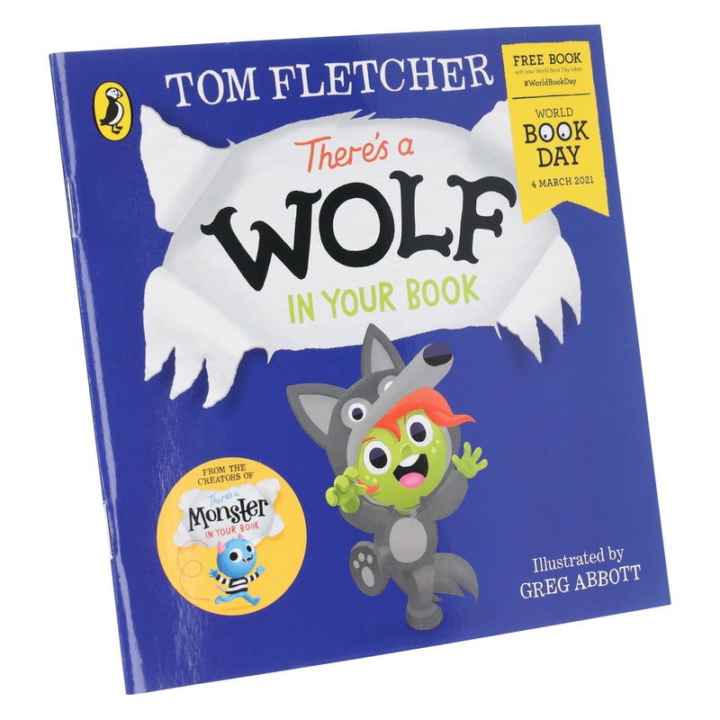 There's a Wolf in Your Book World Book Day 2021 By Tom Fletcher - Age 0-5 - Paperback 0-5 Penguin Random House