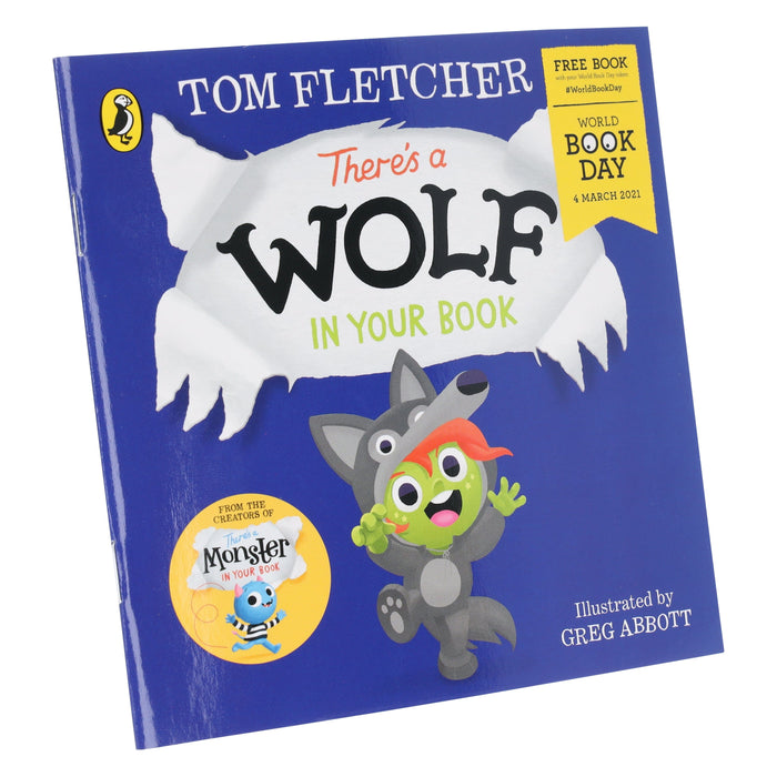 There's a Wolf in Your Book World Book Day 2021 By Tom Fletcher - Age 0-5 - Paperback 0-5 Penguin Random House