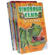 Dinosaur Club Series by Rex Stone: 7 Books Collection Set - Age 5-7 - Paperback 5-7 DK Children