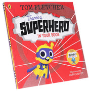Who's In Your Book? Series By Tom Fletcher (Monster, Superhero & Witch) 3 Books Collection Set - Ages 2-5 - Paperback 0-5 Penguin