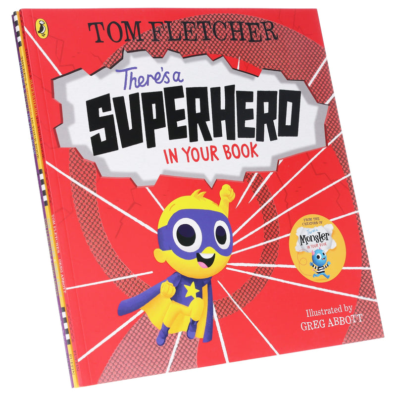 Who's In Your Book? Series By Tom Fletcher (Monster, Superhero & Witch) 3 Books Collection Set - Ages 2-5 - Paperback 0-5 Penguin