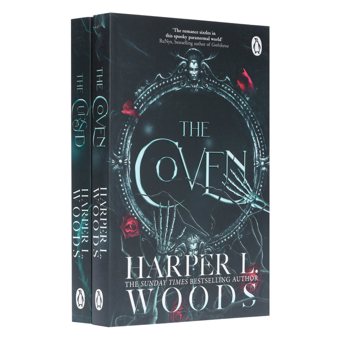 Coven of Bones Series by Harper L. Woods 2 Books Collection Set - Fiction - Paperback Fiction Penguin Random House