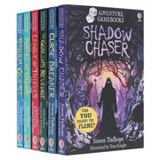 Adventure Gamebooks Series Illustrated 6 Books Collection Set - Ages 9+ - Paperback 9-14 Usborne Publishing Ltd