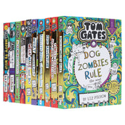 Tom Gates Books 11-20 by Liz Pichon: 10 Books Collection Set - Ages 7-9 - Paperback 7-9 Scholastic