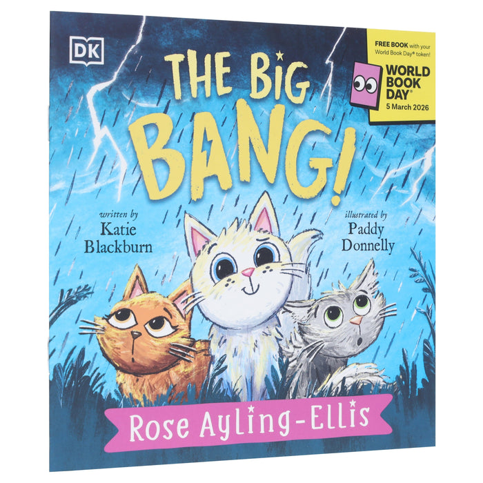 The Big Bang!: World Book Day 2026 by Rose Ayling-Ellis & Katie Blackburn - Ages 3-5 - Paperback 3-5 DK Children