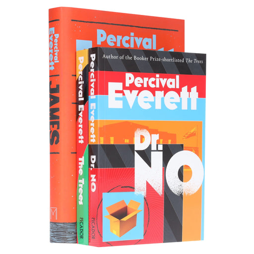 Percival Everett's Dr. No, The Trees & James: 3 Books Collection Set - Fiction - Paperback/Hardback Fiction Pan Macmillan