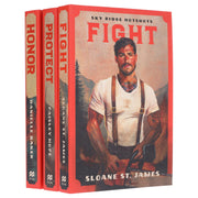 Sky Ridge Hotshots Series by Sloane St. James, Paisley Hope & Danielle Baker 3 Books Collection Set - Fiction - Paperback Fiction Pan Macmillan