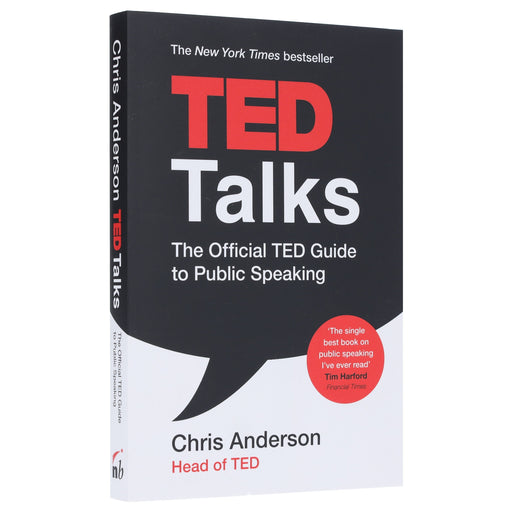 TED Talks: The Official TED Guide to Public Speaking by Chris Anderson - Non Fiction - Paperback Non-Fiction John Murray Press