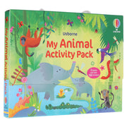 Usborne: My Animal Activity Pack 3 Books Box Set and Over 160 Stickers - Ages 3+ - Paperback 3-5 Usborne Publishing Ltd