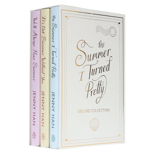 The Summer I Turned Pretty Series by Jenny Han 3 Books Deluxe Collection Box Set - Fiction - Hardback Fiction Penguin Random House