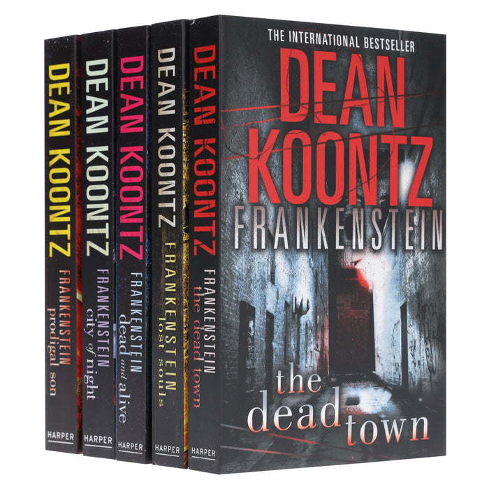 Frankenstein Series 5 Books Collection Set by Dean Koontz - Ages 12+ - Paperback Fiction HarperCollins Publishers