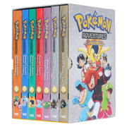 Pokemon Adventures (Vols. 8-14) Gold & Silver Box Set by Hidenori Kusaka - Manga - Paperback Graphic Novels Viz Media, LLC