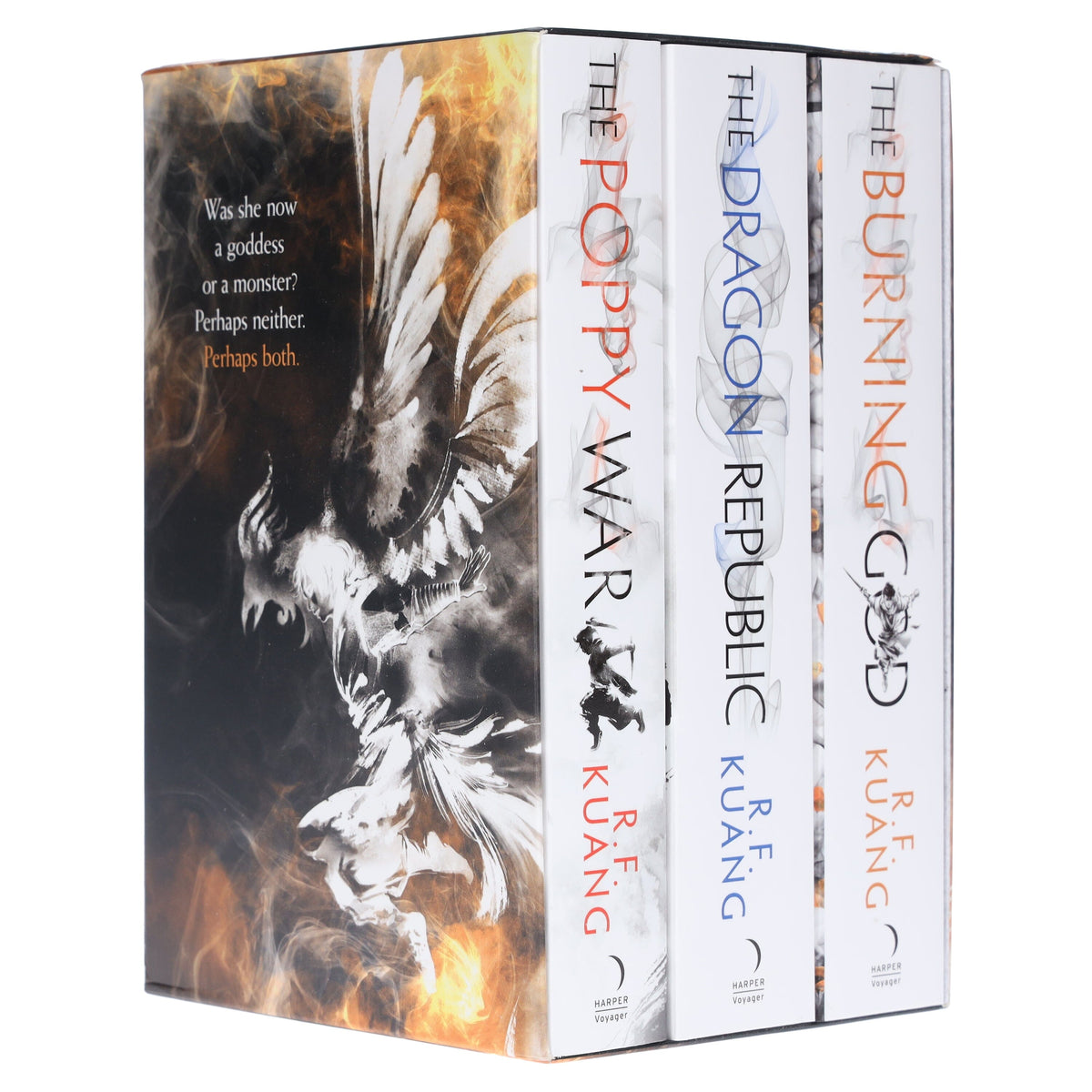 The Poppy War Series By R.F. Kuang 3 Books Collection Box Set - Fictio ...