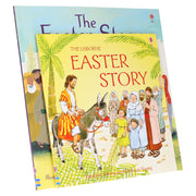 The Easter Story By Heather Amery & Russell Punter: illustrated 2 Books Collection Set - Ages 3-5 - Paperback 3-5 Usborne Publishing Ltd