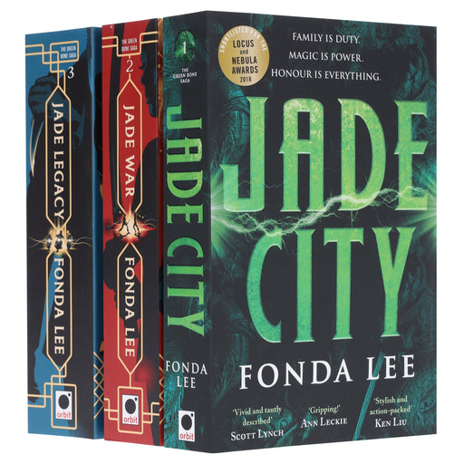 The Green Bone Saga Series By Fonda Lee: 3 Books Collection Set - Fiction - Paperback Fiction Hachette UK