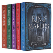 Kingmakers Series by Sophie Lark 5 Books Collection Set - Fiction - Paperback Fiction Bloom Books