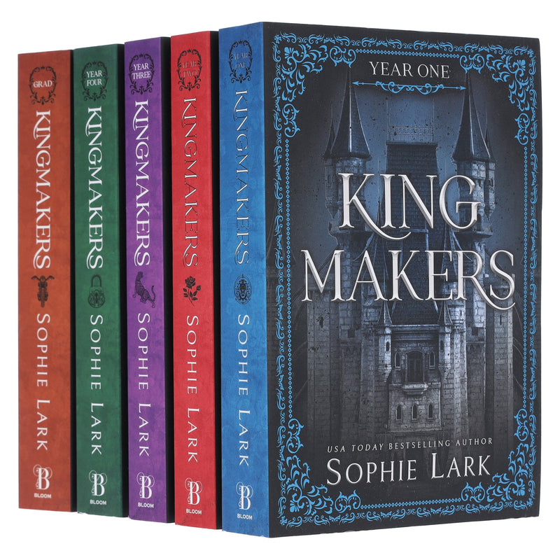 Kingmakers Series by Sophie Lark 5 Books Collection Set - Fiction - Paperback Fiction Bloom Books