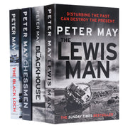 The Lewis Trilogy by Peter May 4 Books Collection Set - Fiction - Paperback Fiction Hachette