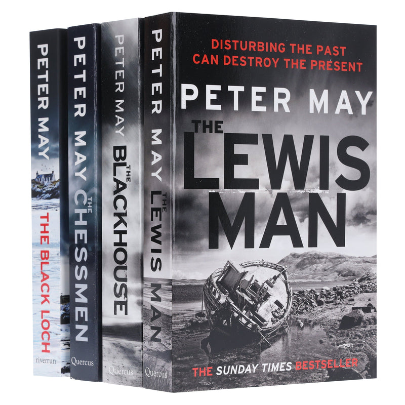The Lewis Trilogy by Peter May 4 Books Collection Set - Fiction - Paperback Fiction Hachette