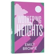 Wuthering Heights by Emily Bronte - Fiction - Sprayed Edge Hardback Fiction Wilco Books