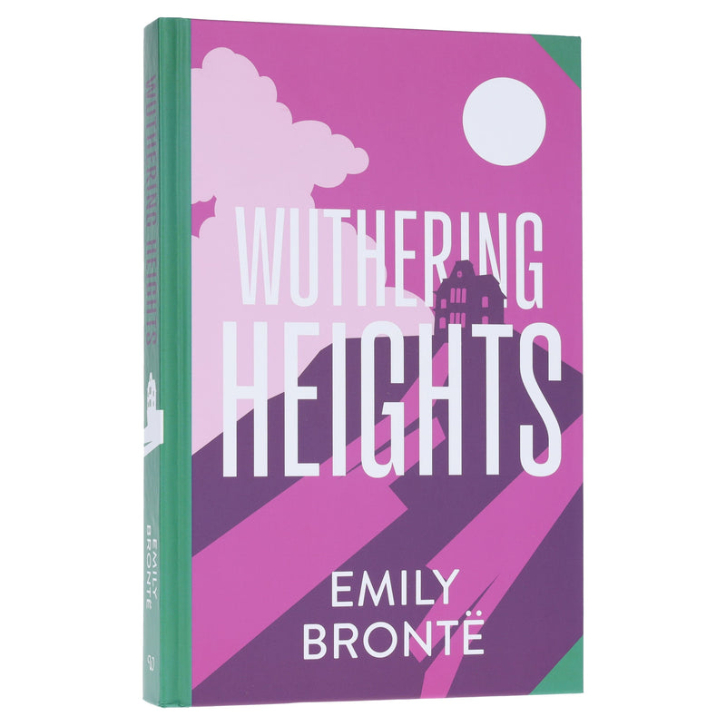 Wuthering Heights by Emily Bronte - Fiction - Sprayed Edge Hardback Fiction Wilco Books