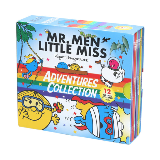 Mr. Men & Little Miss Adventures by Roger Hargreaves 12 Books Collection Box Set - Ages 3+ - Paperback 0-5 Egmont Publishing