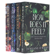Infatuated Fae Series By Jeneane O'Riley: Complete 4 Books Collection Set - Fiction - Paperback Fiction Bloom Books