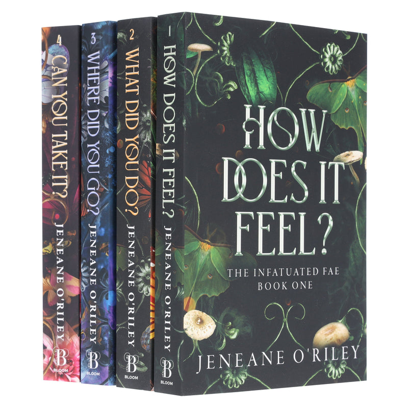 Infatuated Fae Series By Jeneane O'Riley: Complete 4 Books Collection Set - Fiction - Paperback Fiction Bloom Books