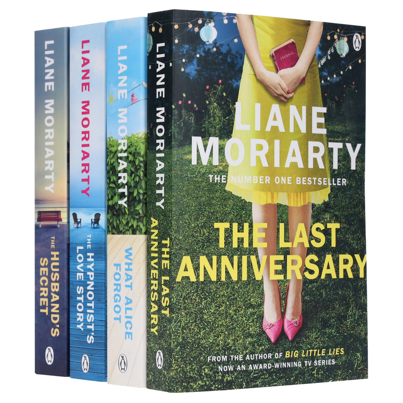 Liane Moriarty Novels 4 Books Collection Set - Fiction - Paperback Fiction Penguin Random House