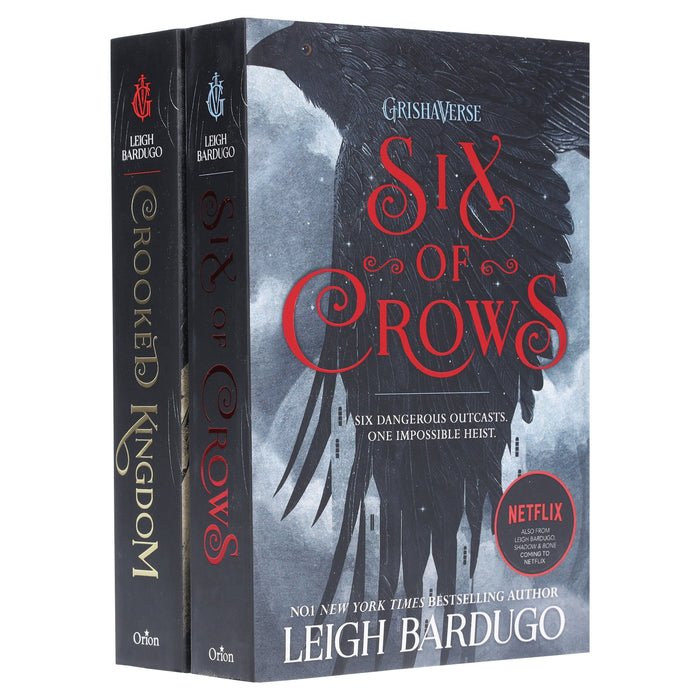 Grishaverse Six of Crows Duology by Leigh Bardugo 2 Books Collection Set - Ages 12-15 - Paperback Fiction Hachette