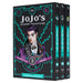 JoJo’s Bizarre Adventure: Part 1 - Phantom Blood (Vol. 1-3) by Hirohiko Araki 3 Books Collection Set - Fiction - Hardback Fiction Viz Media, Subs. of Shogakukan Inc