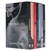 Seven Deadly Sins: Hercule Poirot Series by Agatha Christie: 7 Books Collection Box Set - Fiction - Paperback Fiction HarperCollins Publishers