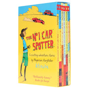The No 1 Car Spotter Series 6 Books Collection Box Set by Atinuke - Ages 6-9 - Paperback 7-9 Walker Books Ltd
