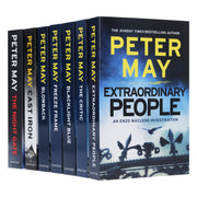 An Enzo Macleod Investigations (Enzo Files) by Peter May: The Complete Collection 7 Books Set - Fiction - Paperback Fiction Hachette