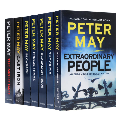 An Enzo Macleod Investigations (Enzo Files) by Peter May: The Complete Collection 7 Books Set - Fiction - Paperback Fiction Hachette