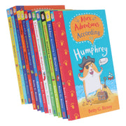 According to Humphrey the Hamster Series by Betty G. Birney 12 Books Collection Set - Ages 7+ - Paperback 7-9 Faber & Faber