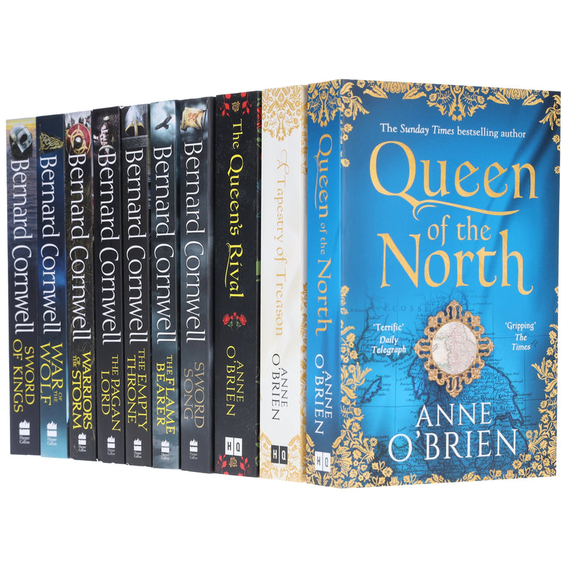 Historical & Epic Battles Bundle 10 Books Collection Set - Fiction - Paperback Fiction HarperCollins Publishers