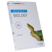 My Revision Notes: AQA GCSE (9-1) Biology, Physics & Chemistry 3 Books Collection Set - Ages 14-16 - Paperback Non-Fiction Hodder Education