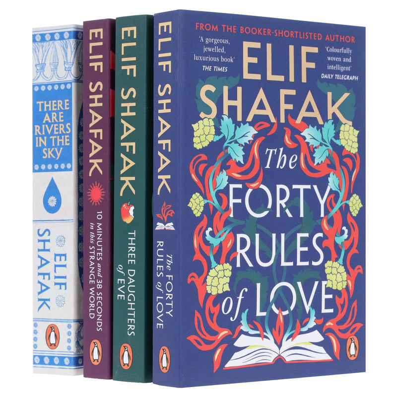 Elif Shafak Collection 4 Books Set - Fiction - Paperback Fiction Penguin Random House