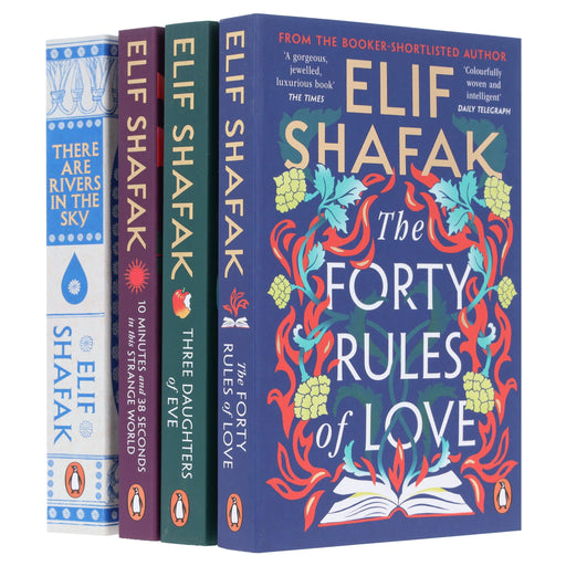 Elif Shafak Collection 4 Books Set - Fiction - Paperback Fiction Penguin Random House