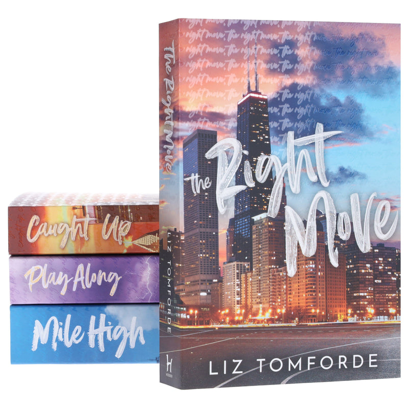 Windy City Series By Liz Tomforde 4 Books Collection Set - Fiction - Paperback Fiction Hachette
