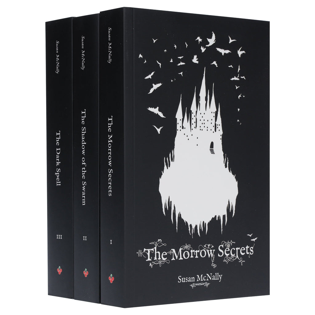Morrow Secrets Trilogy Susan McNally 3 Books Collection Set Fiction Paperback