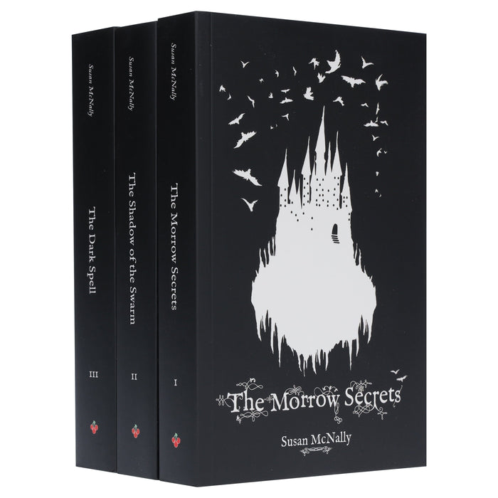 The Morrow Secrets Trilogy by Susan McNally 3 Books Collection Set - Fiction - Paperback Young Adult Sweet Cherry Publishing