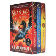 The Skandar Collection Series By A.F. Steadman 3 Books Box Set - Ages 9-12 - Paperback 9-14 Simon & Schuster
