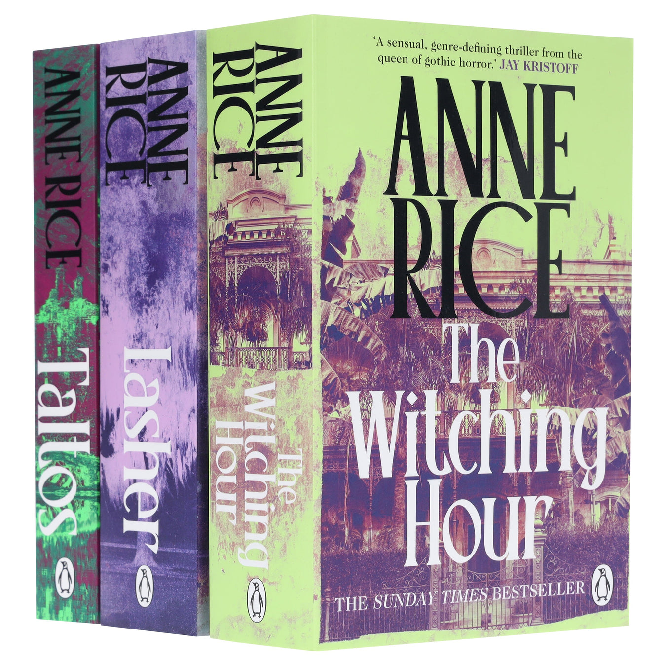 Lives of the Mayfair Witches Series by Anne Rice 3 Books Collection Set - Fiction - Paperback Fiction Penguin Random House