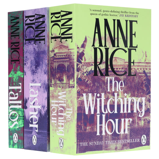 Lives of the Mayfair Witches Series by Anne Rice 3 Books Collection Set - Fiction - Paperback Fiction Penguin Random House
