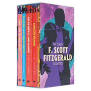 The Classic F. Scott Fitzgerald Collection 5 Books Box Set - Fiction - Paperback Fiction Arcturus Publishing Ltd